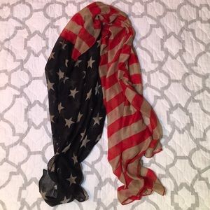 Stars and Stripes Scarf